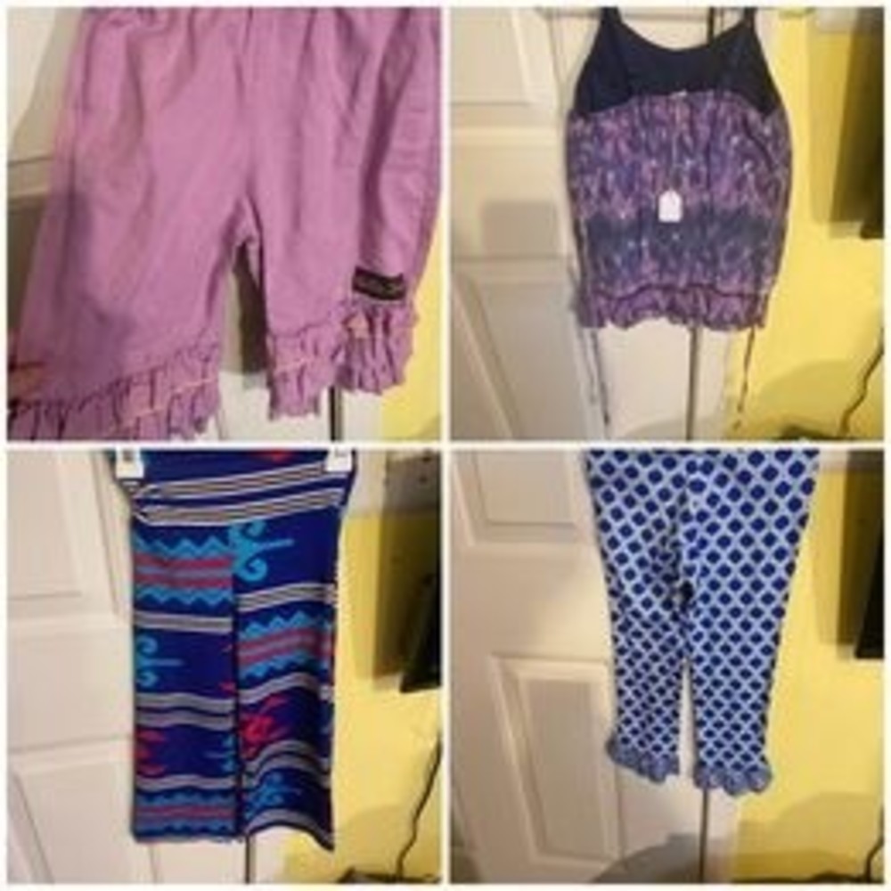 COPY - 4 pc Bundle sz 4-5 Toddler Girl JK, Matilda Jane 2 pc outfitJustice,Lady…
